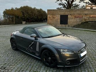 audi tt 2.0 tfsi 200cv kit tts abril/07