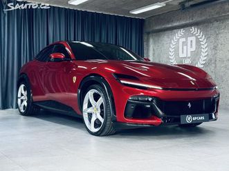 ferrari purosangue carbon ext.+int. rosso magma