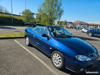 mégane cabriolet 1 phase ii 1.6 16v 110cv