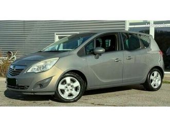 opel meriva 1.4i ph2 120ch cosmo pack