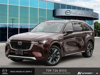 mazda cx-90 mhev 2025 signature