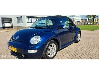 volkswagen new beetle cabriolet - 2.0 highline