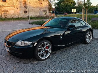 bmw z4 e86 coupe 2007