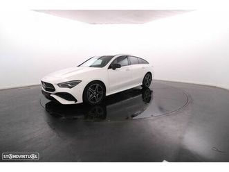 mercedes-benz cla 180 d shooting brake amg line aut.
