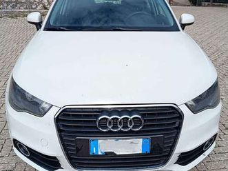 a1 sportback 1.6 tdi admired 90cv