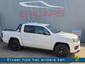 volkswagen amarok - 3.0 v6 tdi 4 motion crew cab full option