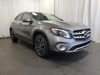 mercedes-benz gla250 2020 gla 250 4matic si