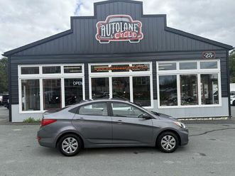 hyundai accent 2017 4 l