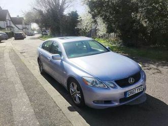 lexus, gs, saloon, 2007, semi-auto, 3456 (cc), 4 doors