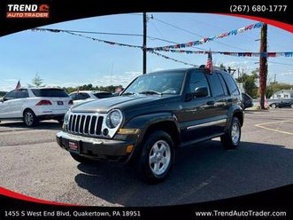 used 2006 jeep liberty sport