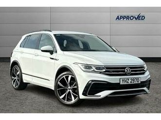 2021 volkswagen tiguan 2.0 tdi r-line 5dr dsg