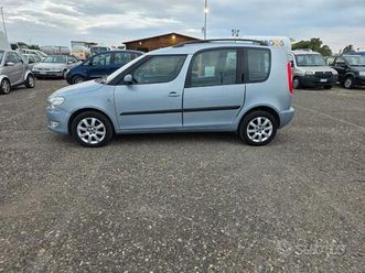 skoda roomster 1.2 tsi 105cv comfort