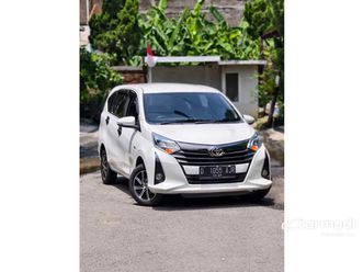 2022 toyota calya 1.2 g mpv (km 20ribu)