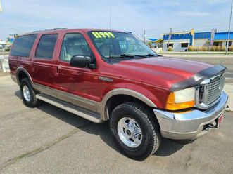 used 2001 ford excursion limited