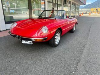 alfa romeo spider 2000 duetto
