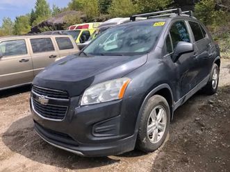 2013 chevrolet trax 1lt