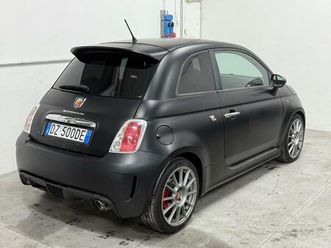fiat 500 abarth esseesse targa 500