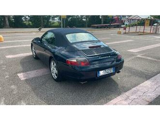 porsche 996 cabrio 1999