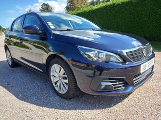 peugeot 308 ste 1.5 bluehdi 100 premium pack gps 2 places 31642 kms