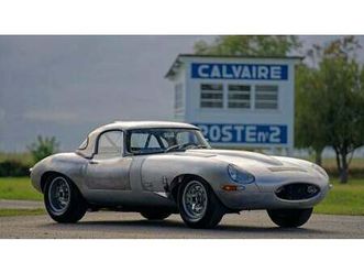 1962 jaguar type e semi lightweight a vendre