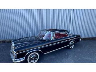 1963 mercedes 300 se w112 a vendre