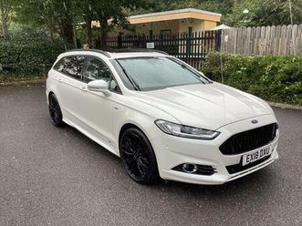 2.0 tdci st-line x powershift awd euro 6 (start/stop) 5dr
