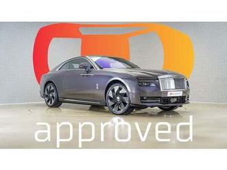 rolls-royce spectre coupe silver badge | aed 26,253 pm | warranty & service feb-2028 | gcc