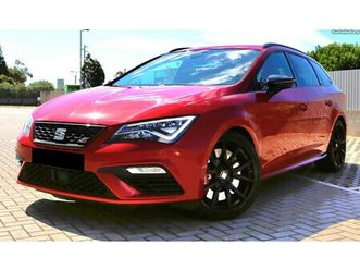 seat leon 2.0 cupra st 4drive dsg de 300cv agosto/17