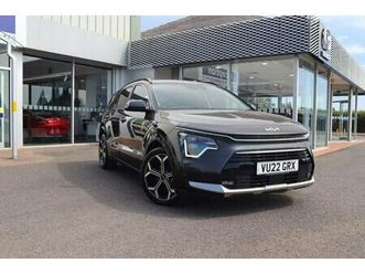 2022 kia niro 1.6h gdi 4 dct euro 6 (start/stop) 5dr estate petrol/electric hybrid auto
