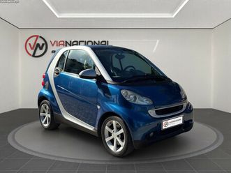 smart fortwo coupé 1.0 mhd passion 71 julho/07