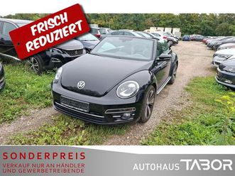volkswagen beetle cabriolet 1.4 tsi dsg sound+ leder navi