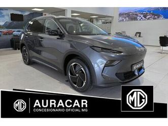 mg mg5 mg mg5 64kwh luxury