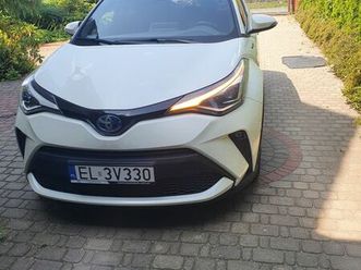 sprzedam toyotę c-hr executive . lódź górna • olx.pl