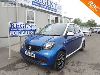 smart forfour 2015
