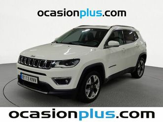 jeep compass 1.6 multijet limited 4x2 (120 cv)