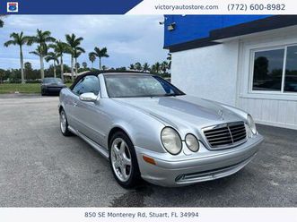 used 2002 mercedes-benz clk-class clk 55 amg cabriolet 2d