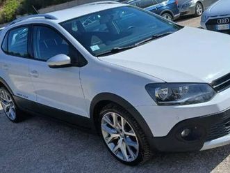 polo 5ª serie polo cross 1.4 tdi bluemotion technology
