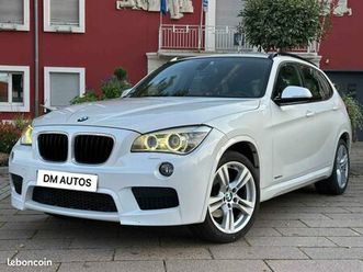 bmw x1 18d xdrive 2.0l m sport boite automatique 143ch
