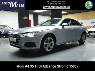 advanced 35 tfsi 110 kw (150 cv) s tronic