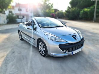 peugeot 207 cc roadster diesel janeiro/07