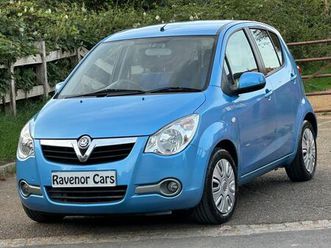 2009 vauxhall agila 1.2 club