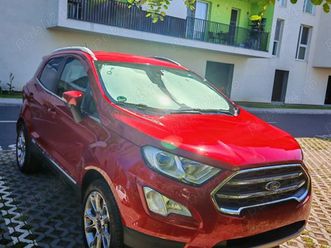 vând ford ecosport- distribuție schimbata, cutie automată, îngrijită, nu a fost lovită.