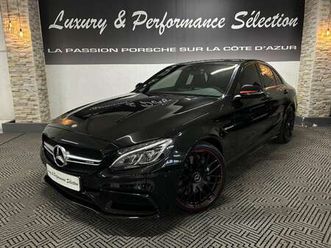 c 63 c63 amg edition 1 one 4.0 v8 - entretien concession - immat fr