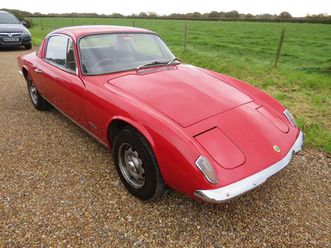lotus elan older restored example coupe 1968, 88000 miles, £12750 - 32811075 - exchangeandmart.co.uk