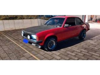 ② opel ascona b — opel — 2ememain