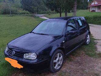 vw golf 4 gti, 2002 god.