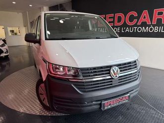 volkswagen caravelle monovolumen manual de 4 puertas