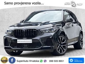 bmw x5 m competition 4.4 v8 xdrive aut. 625 ks, acc+360+led+gr sjed+head+virt