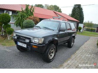 toyota runner 4 hilux patrol terrano pajero klima nowa dęba - sprzedajemy.pl