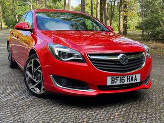 2016 vauxhall insignia 1.6cdti sri vx-line (nav) (start/stop)
